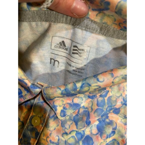 Adidas NWT Adipure Climalite Striped Top Sleeveless Vest, Sz Medium, MP $65 - Picture 6 of 12